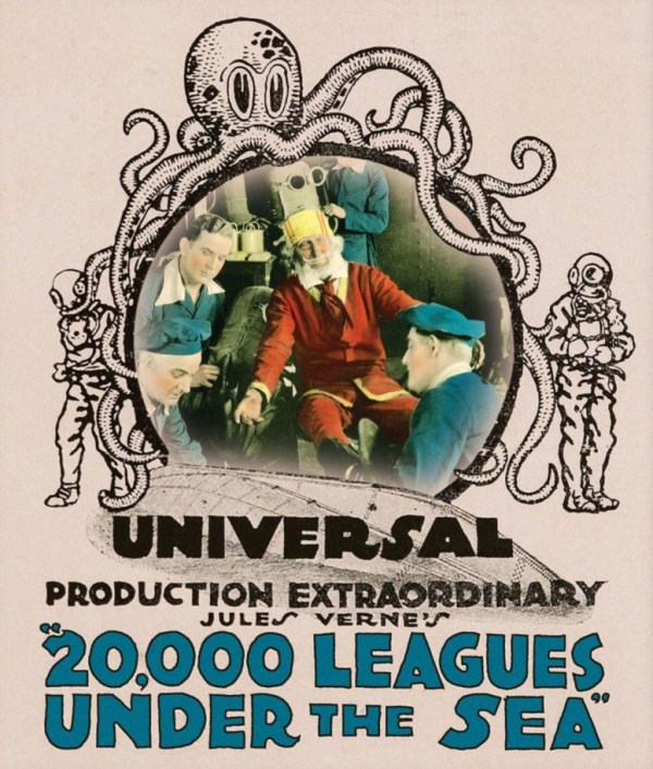 20000 lieues sous les mers | 20000 leagues under the sea | 1916