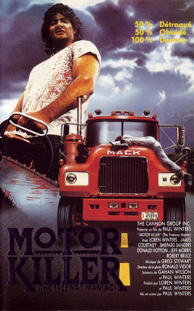 Motor killer | Freeway maniac - the | 1989