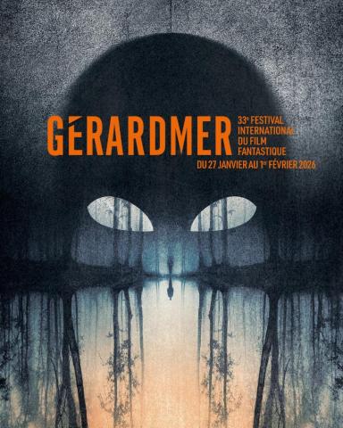 L’AFFICHE DU FESTIVAL DE GERARDMER 2026 DEVOILEE !