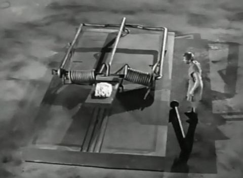 HOMME QUI RéTRéCIT - L | THE INCREDIBLE SHRINKING MAN | 1957