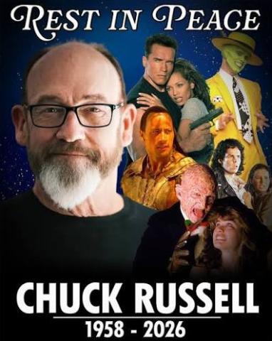 Chuck Russell est décédé