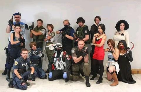 CONVENTION RESIDENT EVIL