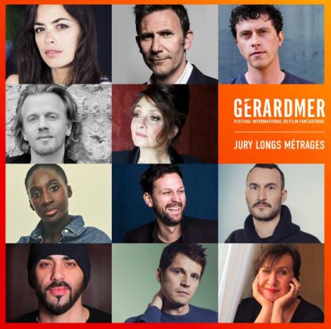FESTIVAL DE GERARDMER 2023 – JURY LONGS METRAGES