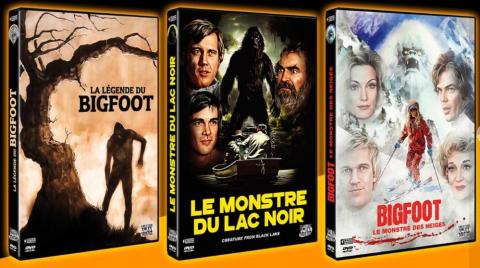 Sortie DVD : trois films de Bigfoot chez Bach Films
