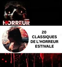 20 classiques de l'horreur estivale