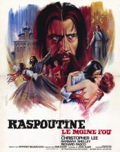 RASPOUTINE LE MOINE FOU | RASPUTIN THE MAD MONK | 1966