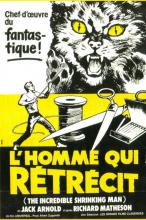 HOMME QUI RéTRéCIT - L | THE INCREDIBLE SHRINKING MAN | 1957