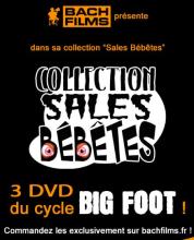 Sortie DVD : trois films de Bigfoot chez Bach Films
