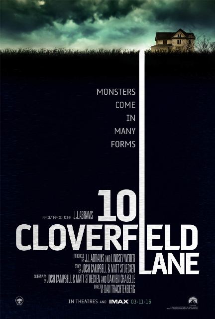 10 CLOVERFIELD LANE | 10 CLOVERFIELD LANE | 2016