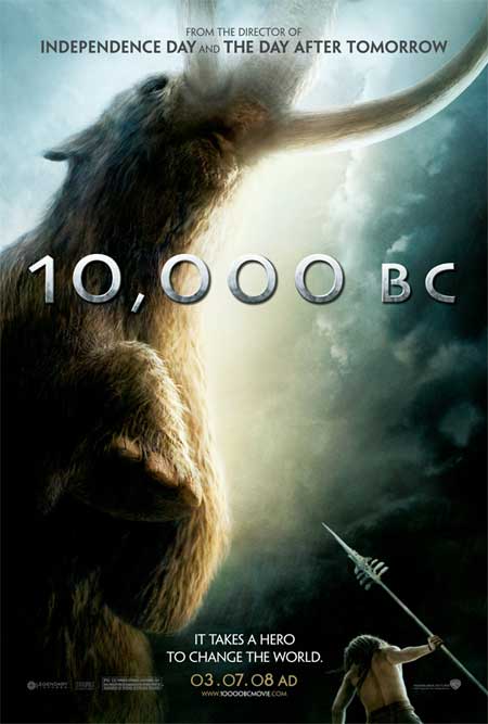 10 000 | 10 000 BC | 2008