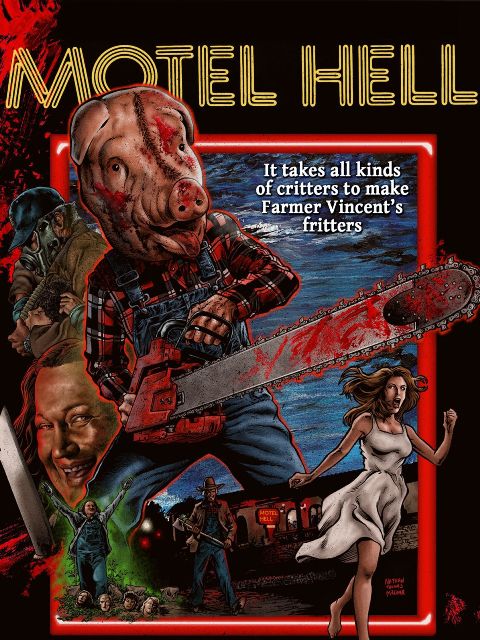NUITS DE CAUCHEMAR | MOTEL HELL | 1980