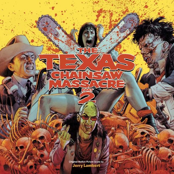 Jerry Lambert - Massacre a la tronçonneuse 2 
