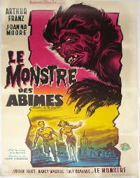MONSTRE DES ABIMES - LE | MONSTER ON THE CAMPUS | 1958
