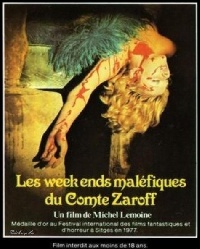WEEKS-ENDS MALEFIQUES DU COMTE ZAROFF - LES | SEVEN WOMEN FOR SATAN | 1976