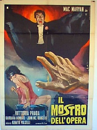 ORGIE DES VAMPIRES - L | IL MOSTRO DELL OPERA | 1964