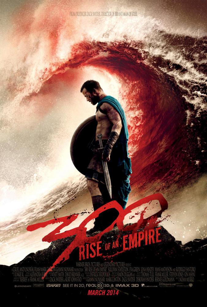 300 : LA NAISSANCE D'UN EMPIRE  | 300 : RISE OF AN EMPIRE  | 2014