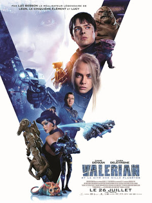 VALERIAN ET LA CITé DES MILLE PLANèTES | VALERIAN ET LA CITé DES MILLE PLANèTES | 2017