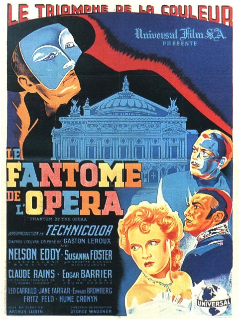 FANTôME DE L'OPéRA (1943) - LE | PHANTOM OF THE OPERA | 1943