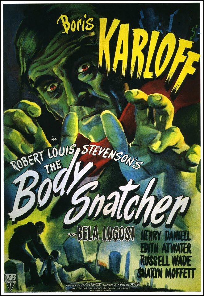 RéCUPéRATEUR DE CADAVRES - LE | THE BODY SNATCHER | 1945