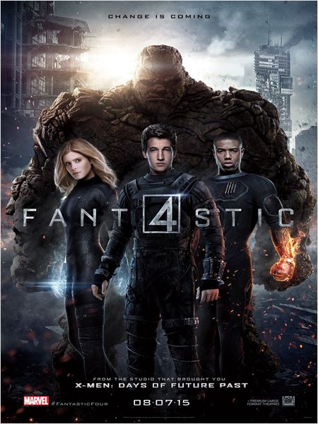 4 FANTASTIQUES (2015) - LES | FANTASTIC FOUR (2015) | 2015