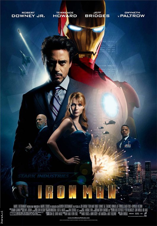 IRON MAN | IRON MAN | 2008