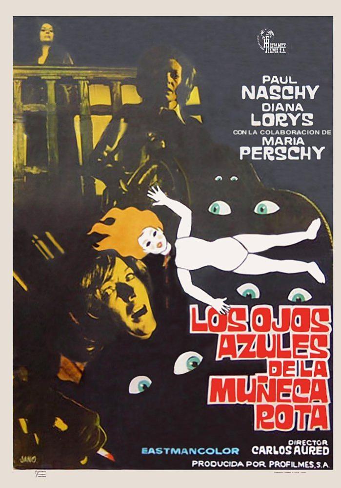 Yeux bleus de la poupée cassée - les | Ojos Azules de la Muneca Rota - los | 1974