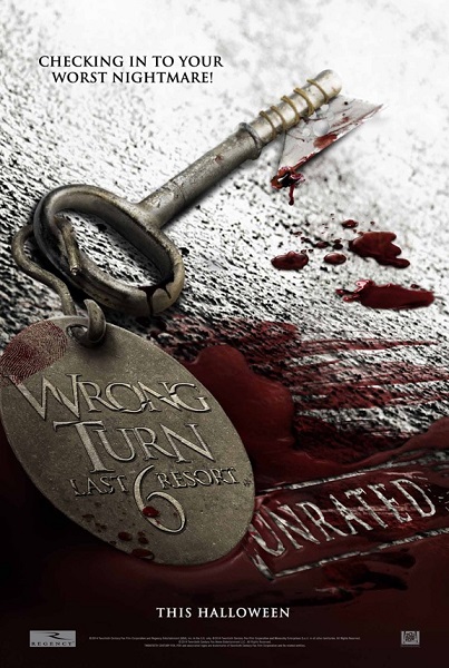 DéTOUR MORTEL 6 | WRONG TURN 6 : LAST RESORT | 2014