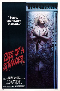 APPELS AU MEURTRE | EYES OF A STRANGER | 1981
