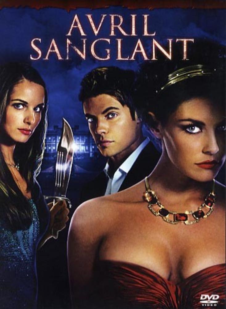 AVRIL SANGLANT | APRILS FOOL DAY | 2008