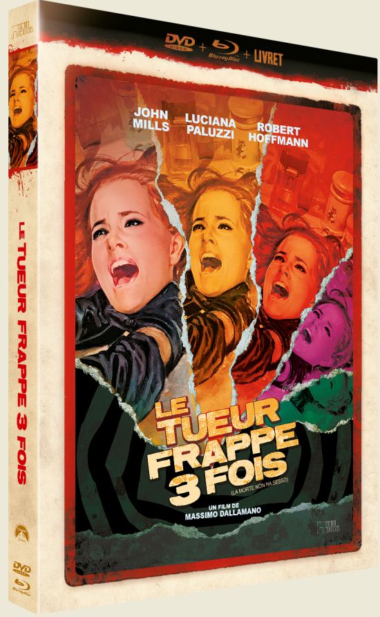 Tueur frappe trois fois - le |  Morte non ha sesso - la | 1968