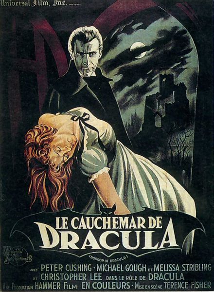 CAUCHEMAR DE DRACULA - LE | HORROR OF DRACULA | 1958