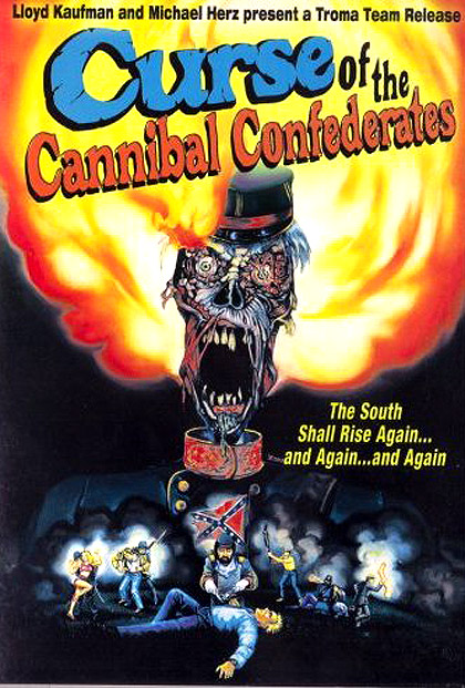 CURSE OF THE CANNIBAL CONFEDERATES | THE CURSE OF THE SCREAMING DEAD | 1982