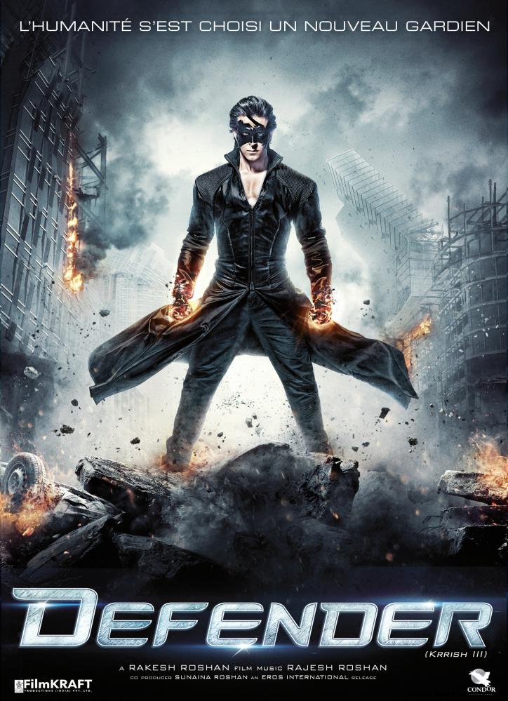 DEFENDER | KRRISH 3 | 2013