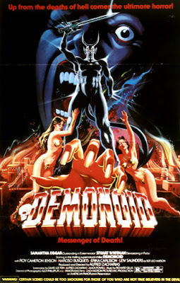 DOIGTS DU DIABLE - LES | DEMONOID: MESSENGER OF DEATH | 1981