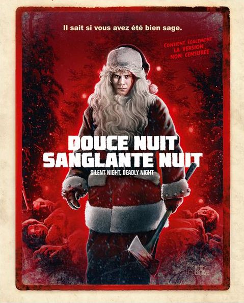 DOUCE NUIT SANGLANTE NUIT | SILENT NIGHT DEADLY NIGHT | 1984
