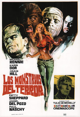 DRACULA CONTRE FRANKENSTEIN | LOS MONSTRUOS DEL TERROR | 1970