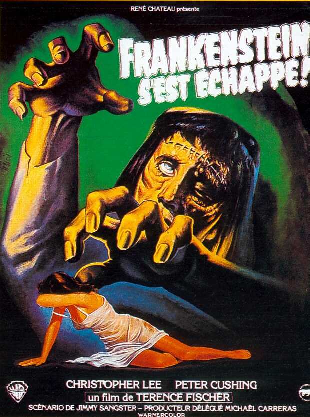 FRANKENSTEIN S'EST éCHAPPé | THE CURSE OF FRANKENSTEIN | 1957