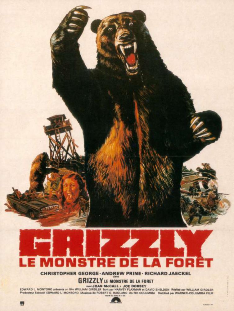 GRIZZLY LE MONSTRE DE LA FORET | GRIZZLY | 1976