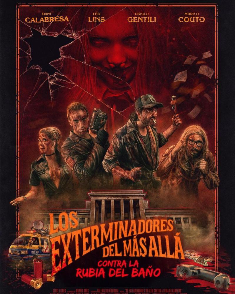 Ghost killers versus bloody mary | Exterminadores do Além Contra a Loira do Banheiro - los | 2017