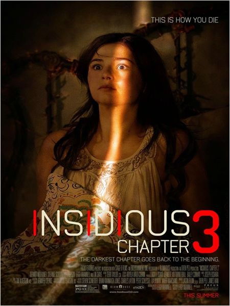 INSIDIOUS CHAPITRE 3 | INSIDIOUS : CHAPTER 3 | 2015