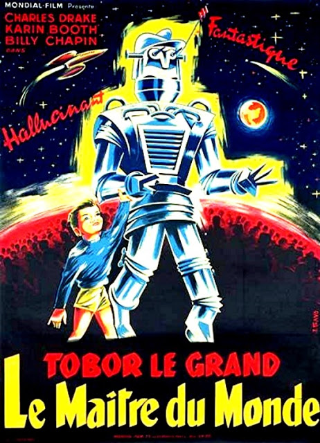 TOBOR LE MAITRE DU MONDE | TOBOR THE GREAT | 1954