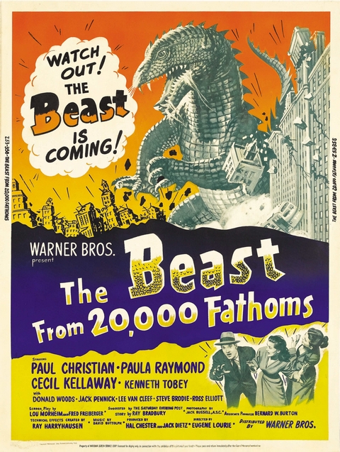 MONSTRE DES TEMPS PERDUS - LE | THE BEAST FROM 20.000 FATHOMS | 1953