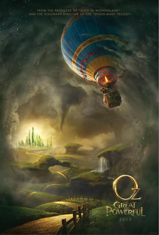 MONDE FANTASTIQUE D'OZ - LE | OZ : THE GREAT AND POWERFUL | 2013