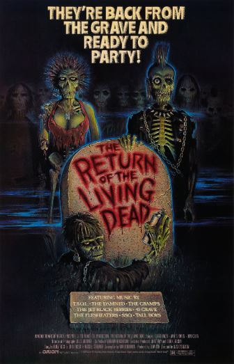 RETOUR DES MORTS VIVANTS - LE | THE RETURN OF THE LIVING DEAD | 1985