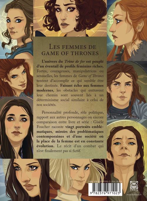 FEMMES DE GAME OF THRONES - LES | FEMMES DE GAME OF THRONES - LES | 2019