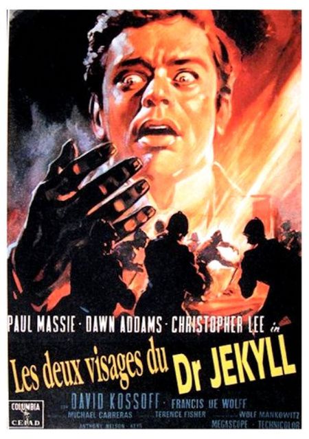DEUX VISAGES DU DR. JEKYLL - LES | THE TWO FACES OF DR. JEKYLL | 1960