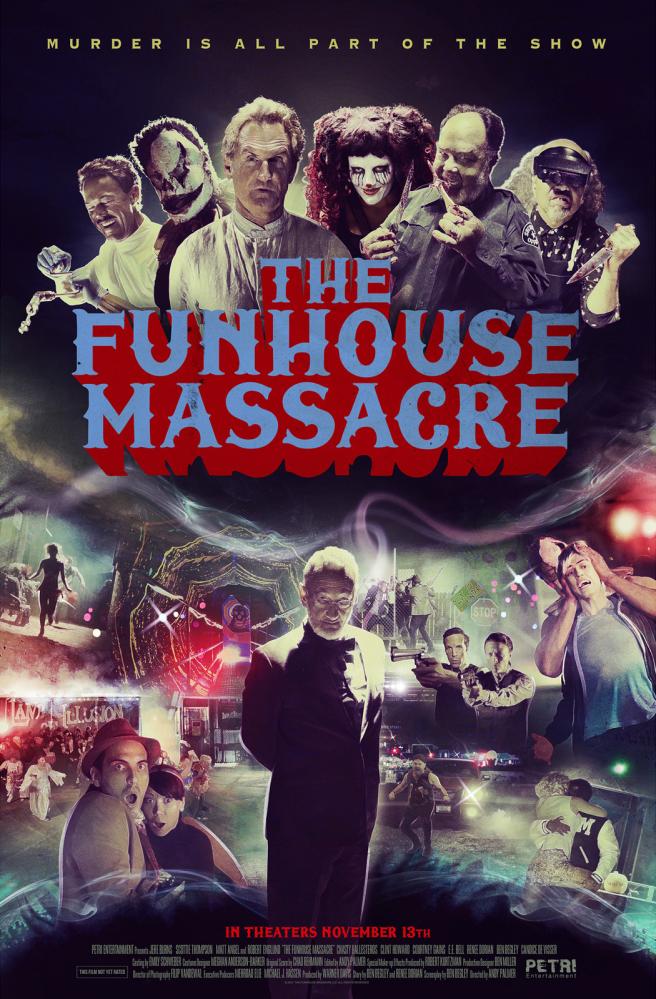 Massacre au palais du rire | Funhouse massacre - The | 2015