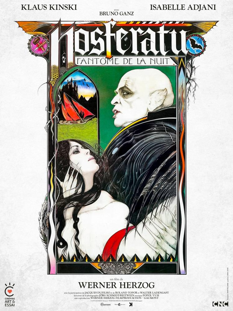 NOSFERATU, FANTOME DE LA NUIT | NOSFERATU, PHANTOM DER NACHT/ NOSFERATU THE VAMPYRE | 1979