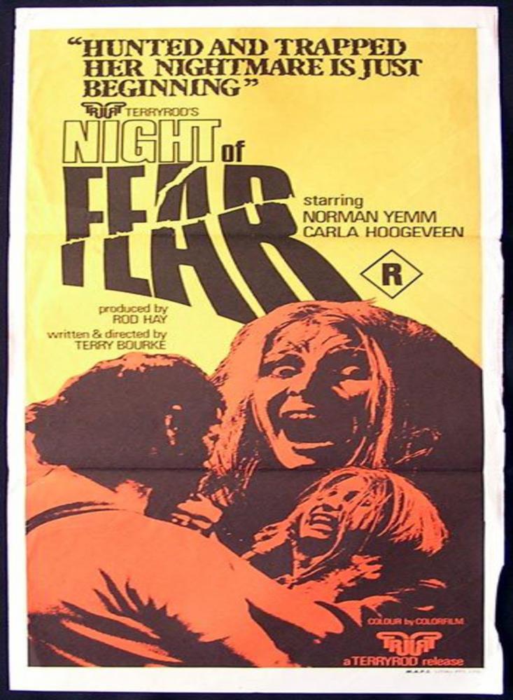 NIGHT OF FEAR | NIGHT OF FEAR | 1972