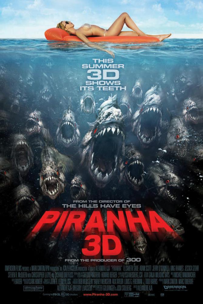 PIRANHA 3D | PIRANHA 3D | 2010